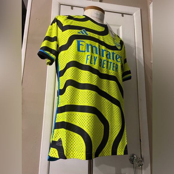 adidas Arsenal 2023/24 Away Jersey - Picture 1 of 15
